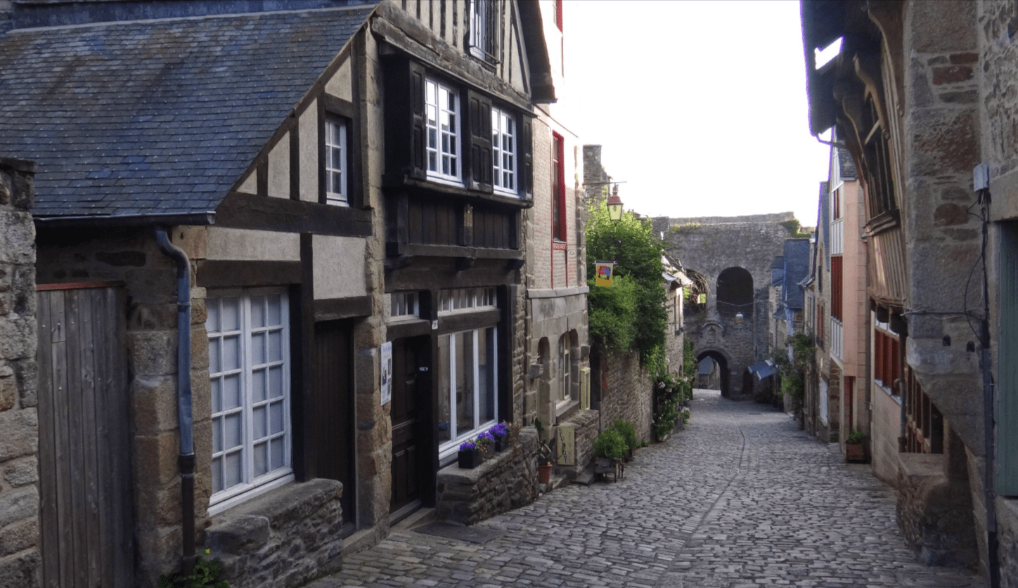 Dinan’s Half-Timbered Houses Make It a Fairytale Village 1 Dinan’s Half-Timbered Houses Make It a Fairytale Village